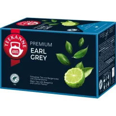 Teekanne Premium Earl Grey 20 x 1,75 g torebek herbaty